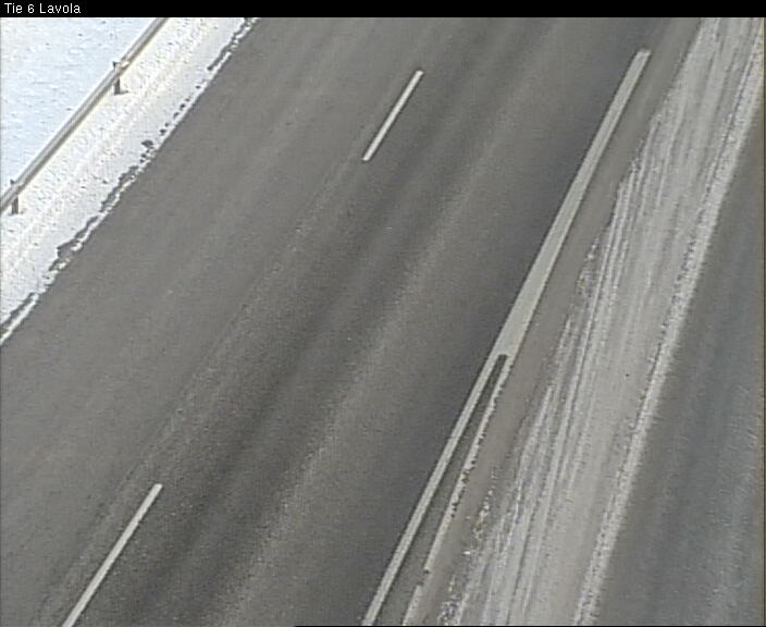 Weather Camera Image Väg 6 Villmanstrand, Lavola, Lappeenranta, Etelä-Karjala