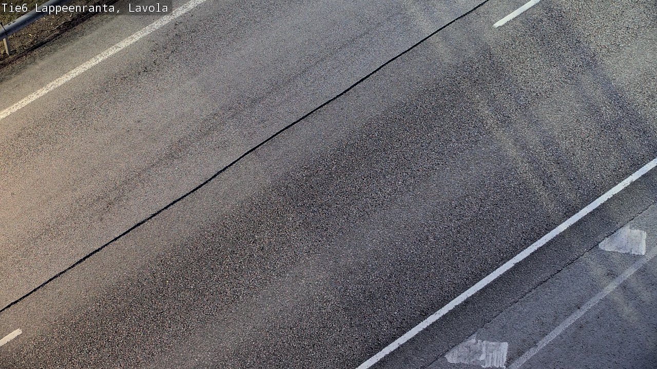 Weather Camera Image Väg 6 Villmanstrand, Lavola, Lappeenranta, Etelä-Karjala