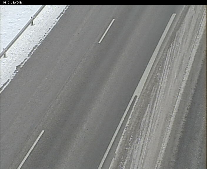 Weather Camera Image Road 6 Lappeenranta, Lavola, Lappeenranta, Etelä-Karjala