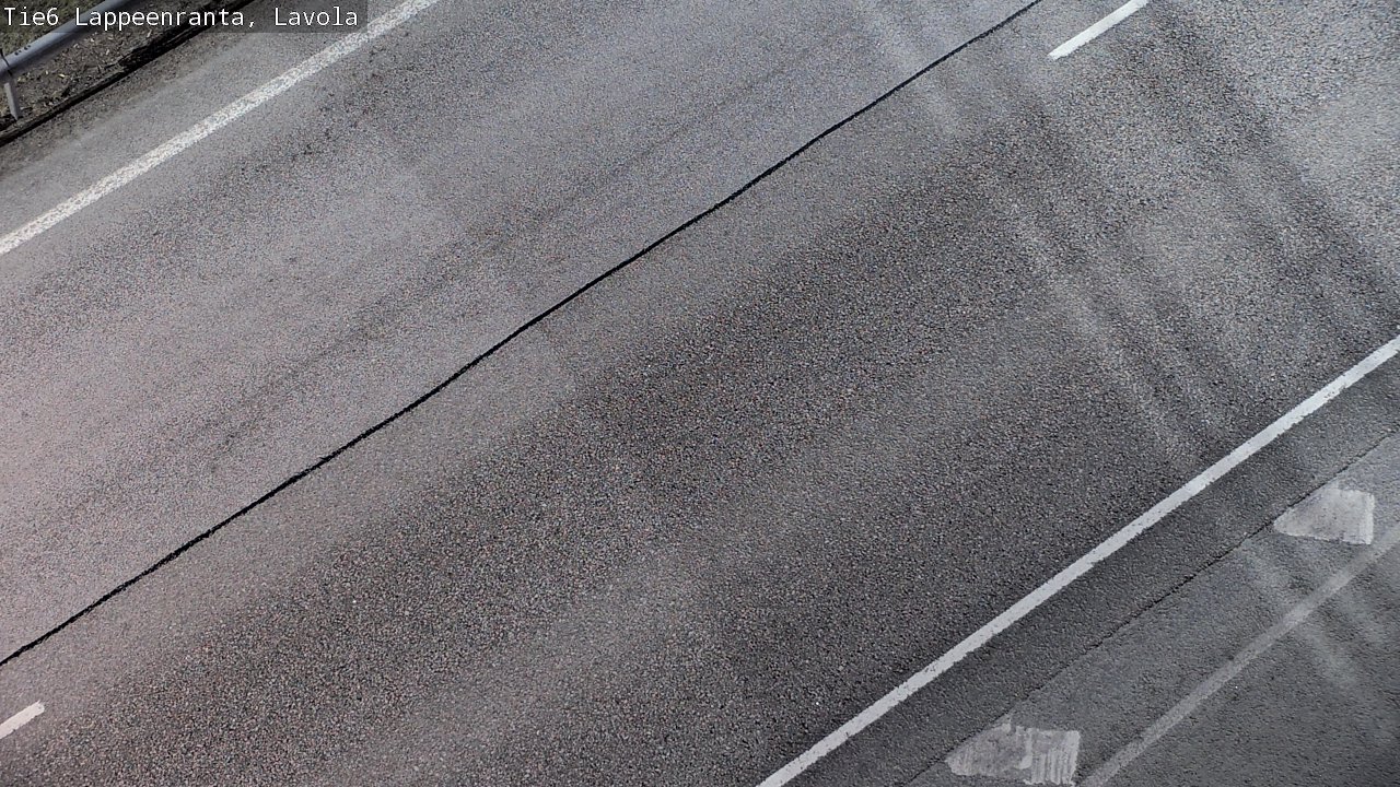 Weather Camera Image Väg 6 Villmanstrand, Lavola, Lappeenranta, Etelä-Karjala