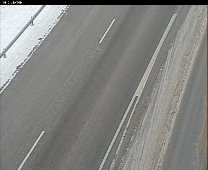 Weather Camera Image Road 6 Lappeenranta, Lavola, Lappeenranta, Etelä-Karjala