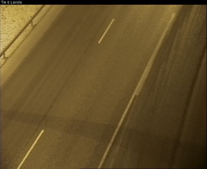 Weather Camera Image Road 6 Lappeenranta, Lavola, Lappeenranta, Etelä-Karjala