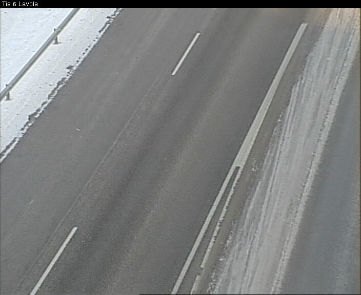 Weather Camera Image Väg 6 Villmanstrand, Lavola, Lappeenranta, Etelä-Karjala