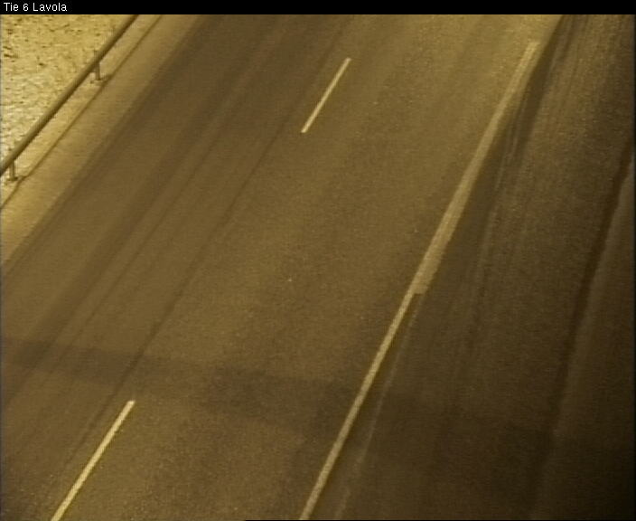Weather Camera Image Road 6 Lappeenranta, Lavola, Lappeenranta, Etelä-Karjala