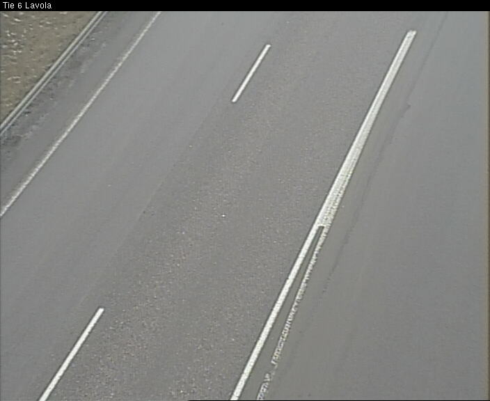 Weather Camera Image Road 6 Lappeenranta, Lavola, Lappeenranta, Etelä-Karjala