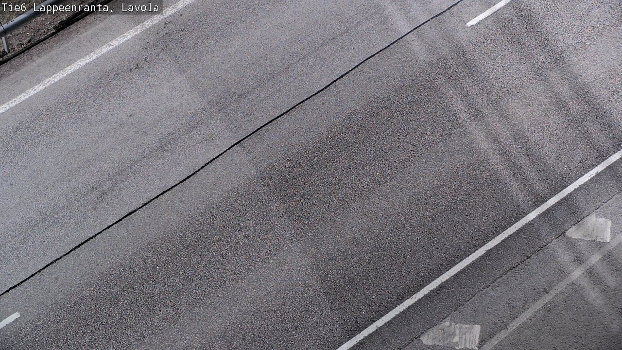 Weather Camera Image Väg 6 Villmanstrand, Lavola, Lappeenranta, Etelä-Karjala