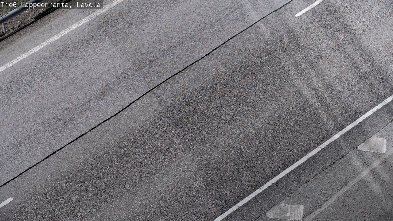 Weather Camera Image Väg 6 Villmanstrand, Lavola, Lappeenranta, Etelä-Karjala