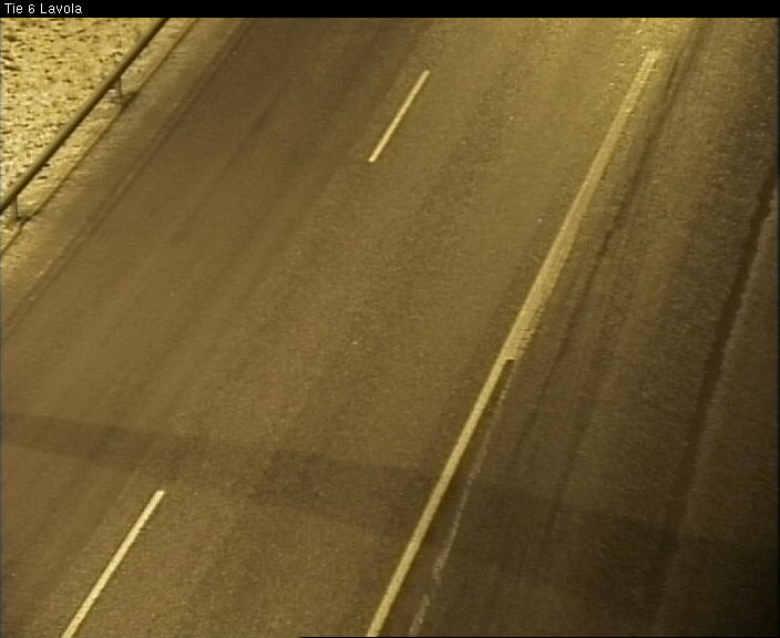 Weather Camera Image Road 6 Lappeenranta, Lavola, Lappeenranta, Etelä-Karjala