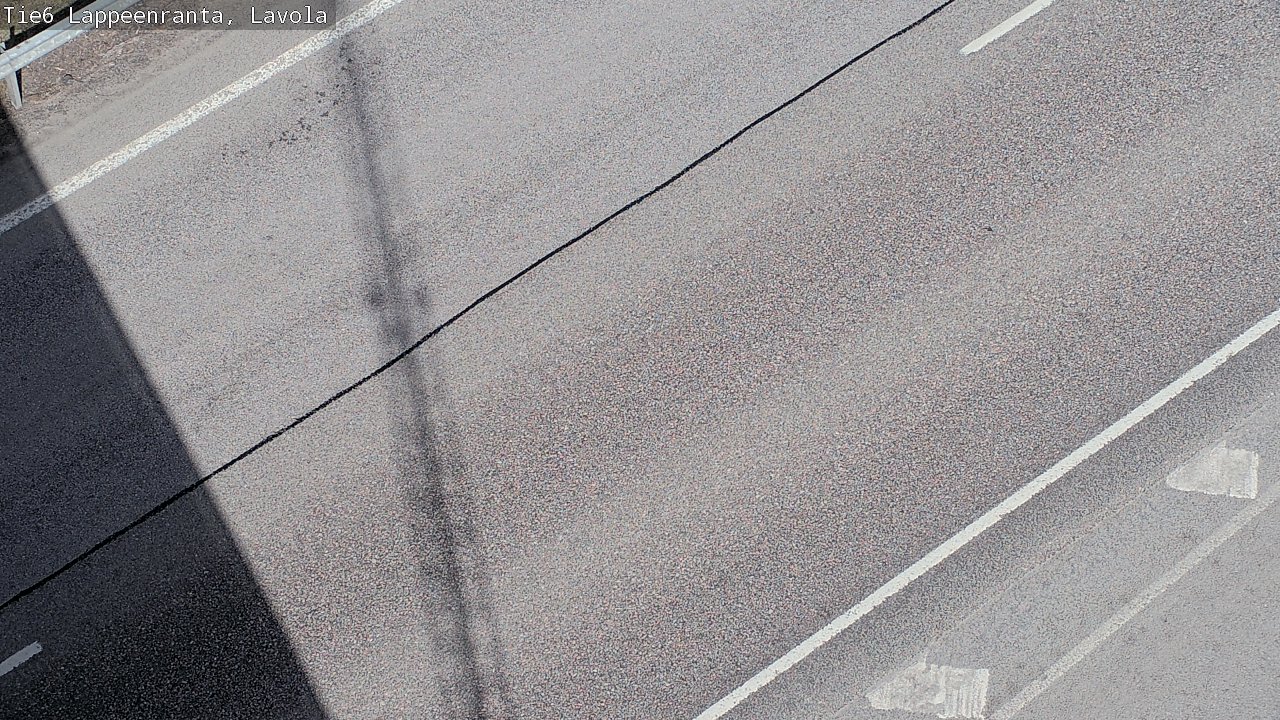 Weather Camera Image Väg 6 Villmanstrand, Lavola, Lappeenranta, Etelä-Karjala