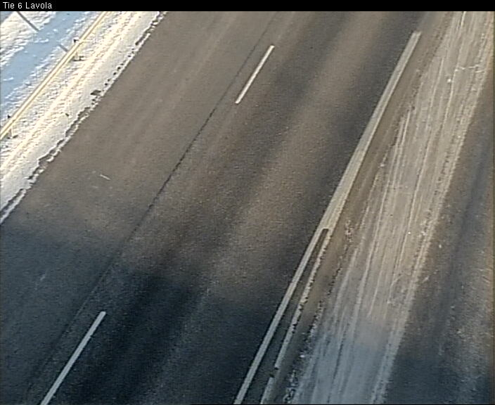 Weather Camera Image Väg 6 Villmanstrand, Lavola, Lappeenranta, Etelä-Karjala