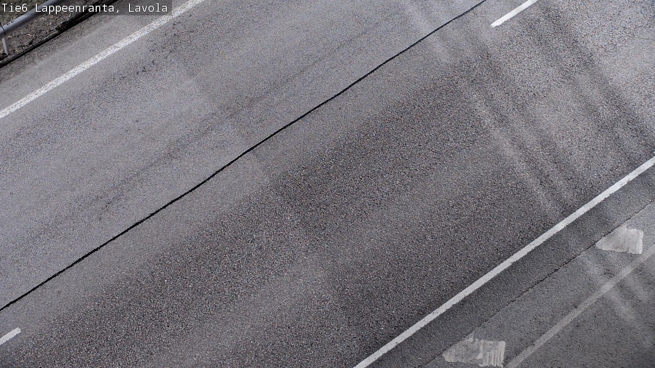 Weather Camera Image Väg 6 Villmanstrand, Lavola, Lappeenranta, Etelä-Karjala