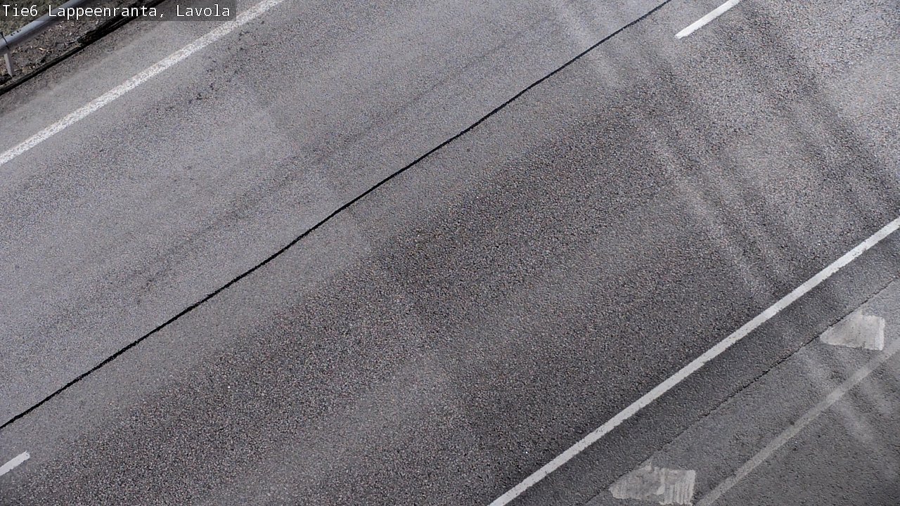 Weather Camera Image Väg 6 Villmanstrand, Lavola, Lappeenranta, Etelä-Karjala