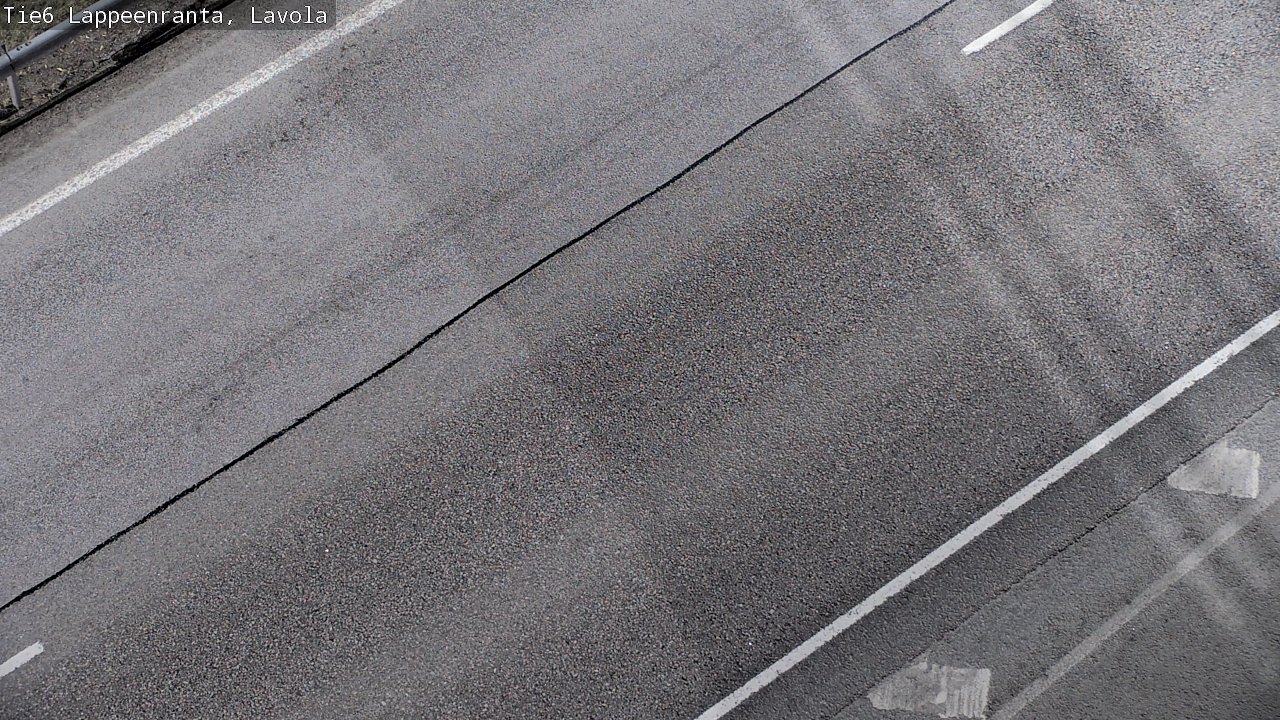Weather Camera Image Väg 6 Villmanstrand, Lavola, Lappeenranta, Etelä-Karjala