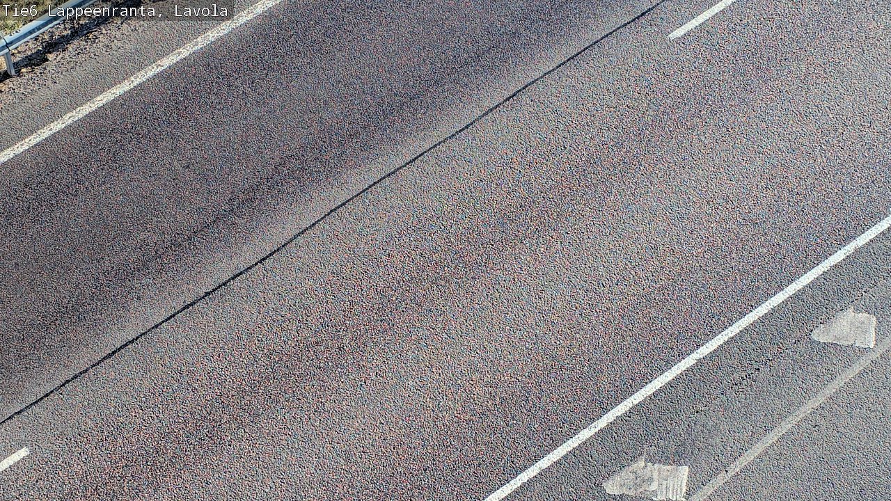 Weather Camera Image Väg 6 Villmanstrand, Lavola, Lappeenranta, Etelä-Karjala