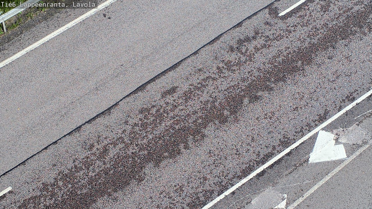 Kelikamerat Kuva Tie 6 Lappeenranta, Lavola, Lappeenranta, Etelä-Karjala