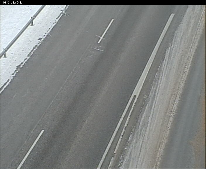 Weather Camera Image Väg 6 Villmanstrand, Lavola, Lappeenranta, Etelä-Karjala