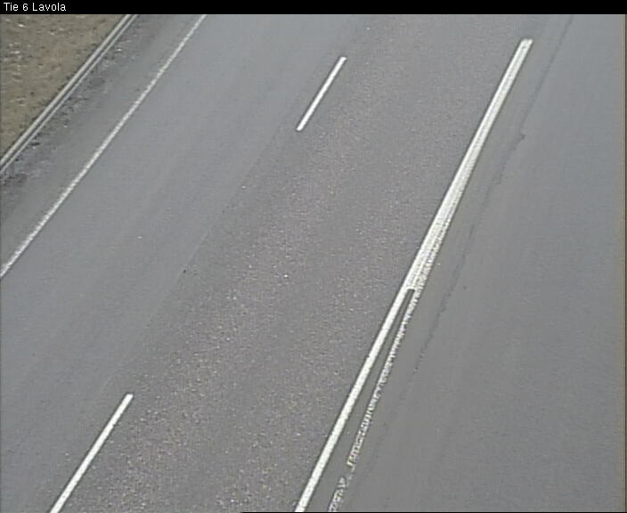 Weather Camera Image Road 6 Lappeenranta, Lavola, Lappeenranta, Etelä-Karjala