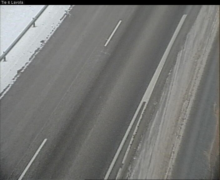 Weather Camera Image Road 6 Lappeenranta, Lavola, Lappeenranta, Etelä-Karjala