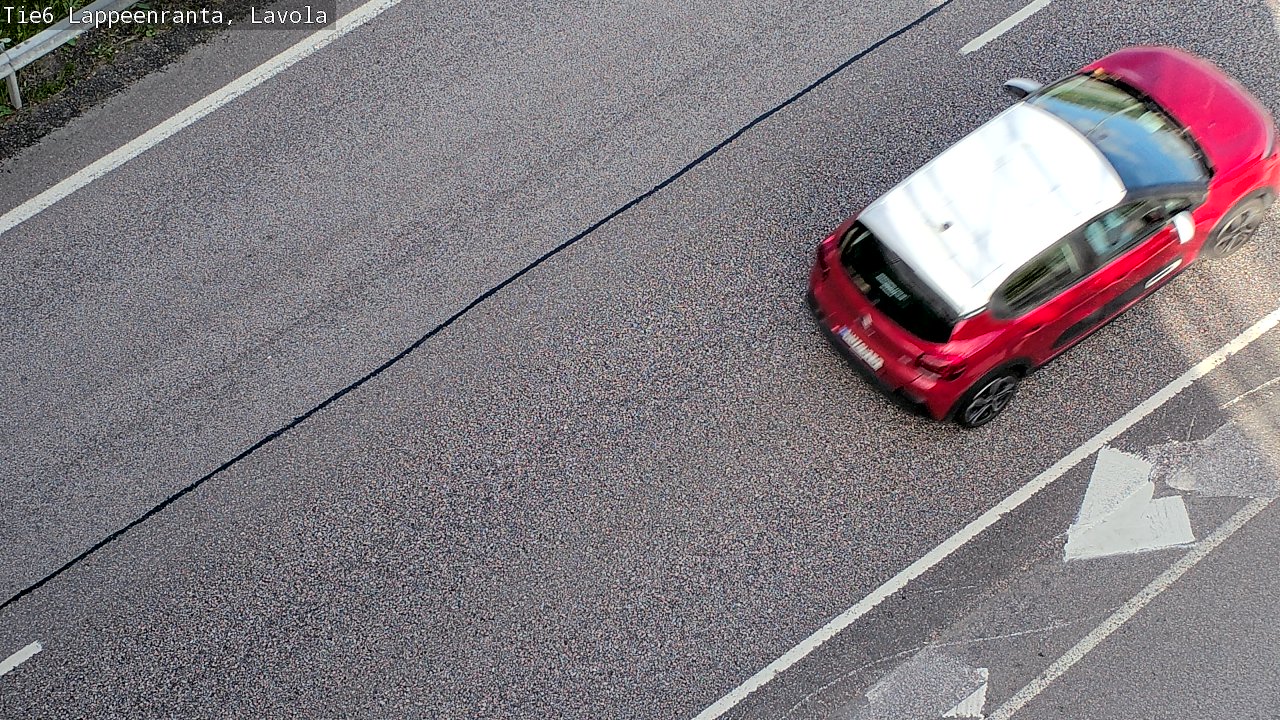 Kelikamerat Kuva Tie 6 Lappeenranta, Lavola, Lappeenranta, Etelä-Karjala