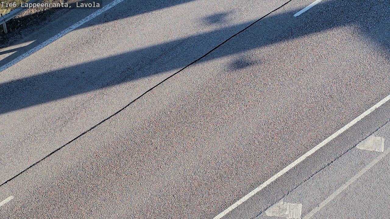 Weather Camera Image Väg 6 Villmanstrand, Lavola, Lappeenranta, Etelä-Karjala
