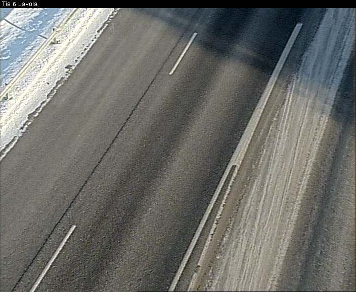 Weather Camera Image Väg 6 Villmanstrand, Lavola, Lappeenranta, Etelä-Karjala