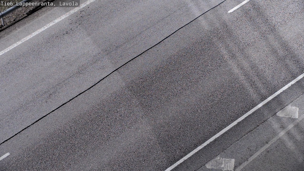 Weather Camera Image Road 6 Lappeenranta, Lavola, Lappeenranta, Etelä-Karjala