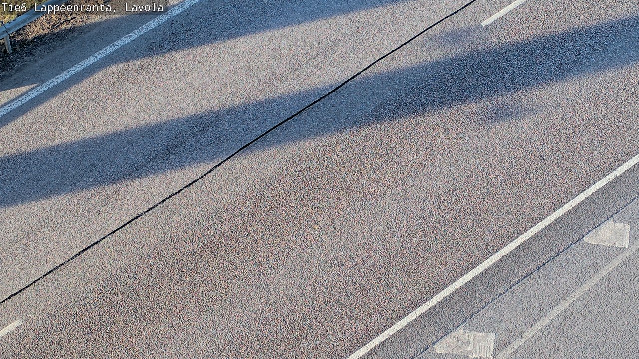 Weather Camera Image Väg 6 Villmanstrand, Lavola, Lappeenranta, Etelä-Karjala