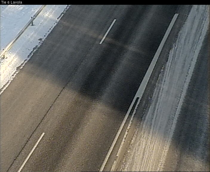 Weather Camera Image Väg 6 Villmanstrand, Lavola, Lappeenranta, Etelä-Karjala