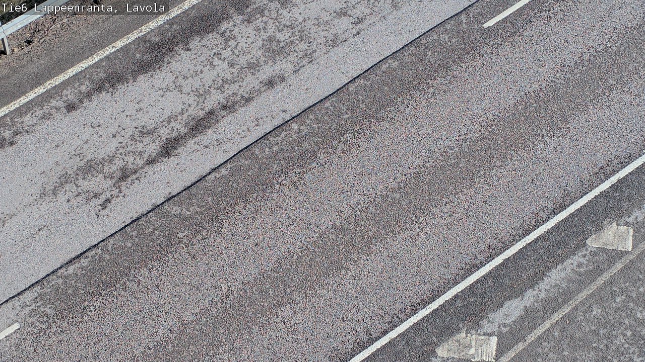 Weather Camera Image Väg 6 Villmanstrand, Lavola, Lappeenranta, Etelä-Karjala