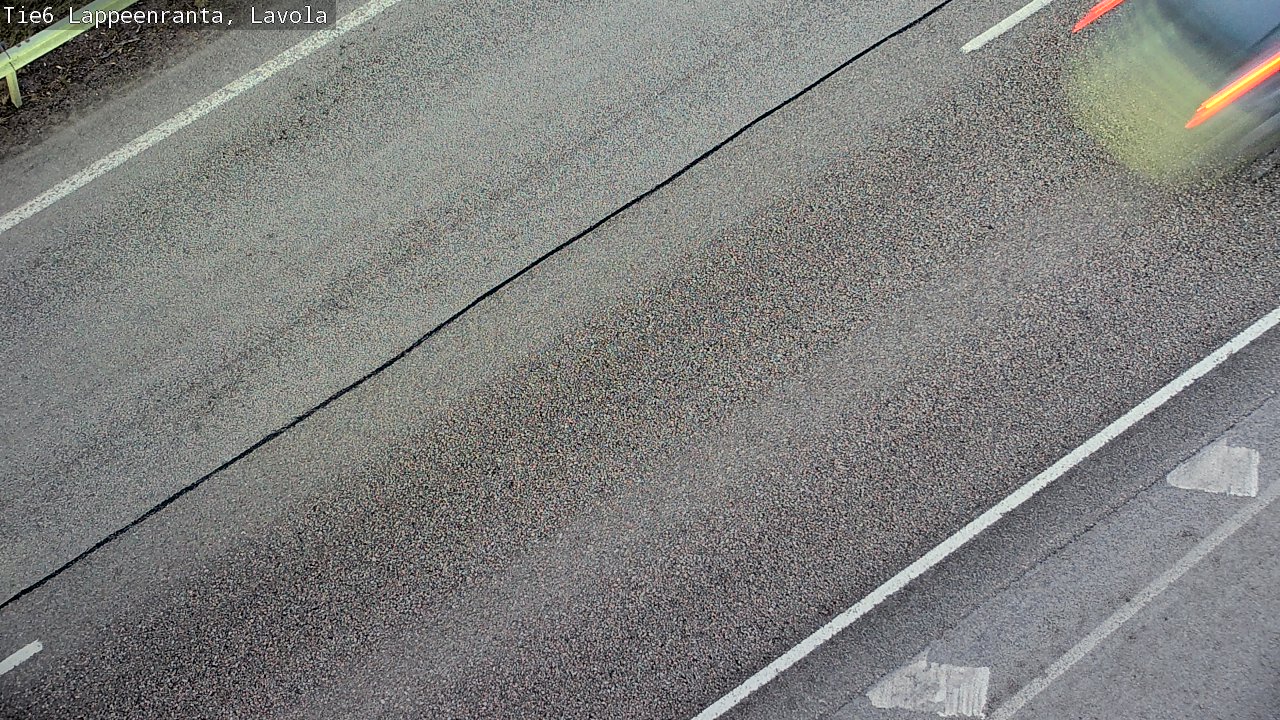 Weather Camera Image Väg 6 Villmanstrand, Lavola, Lappeenranta, Etelä-Karjala