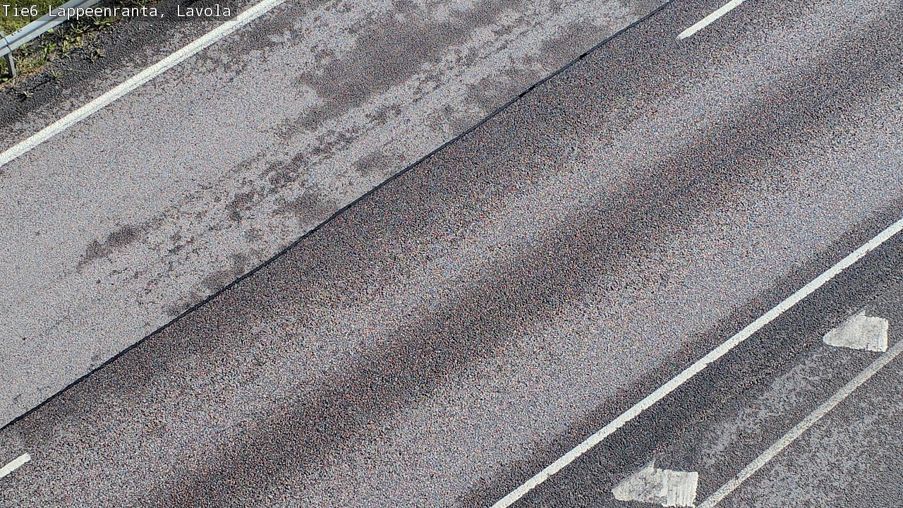 Weather Camera Image Road 6 Lappeenranta, Lavola, Lappeenranta, Etelä-Karjala