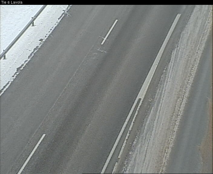 Weather Camera Image Road 6 Lappeenranta, Lavola, Lappeenranta, Etelä-Karjala