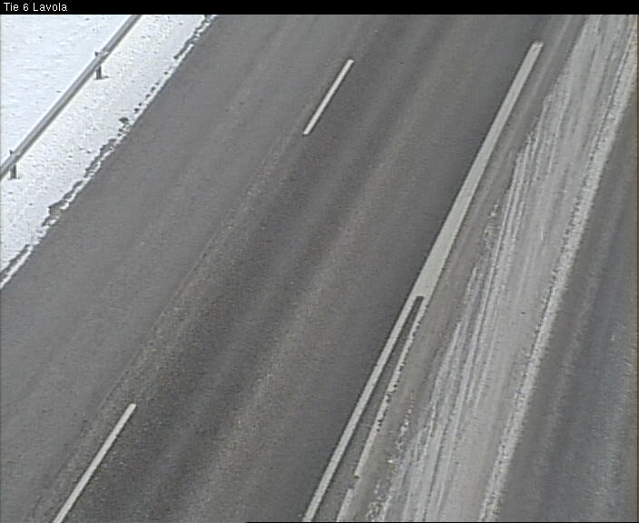 Weather Camera Image Väg 6 Villmanstrand, Lavola, Lappeenranta, Etelä-Karjala