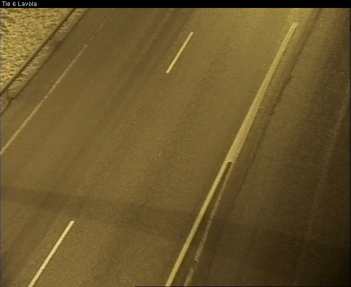 Weather Camera Image Road 6 Lappeenranta, Lavola, Lappeenranta, Etelä-Karjala