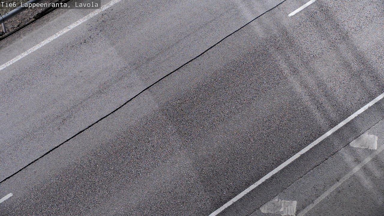 Weather Camera Image Väg 6 Villmanstrand, Lavola, Lappeenranta, Etelä-Karjala