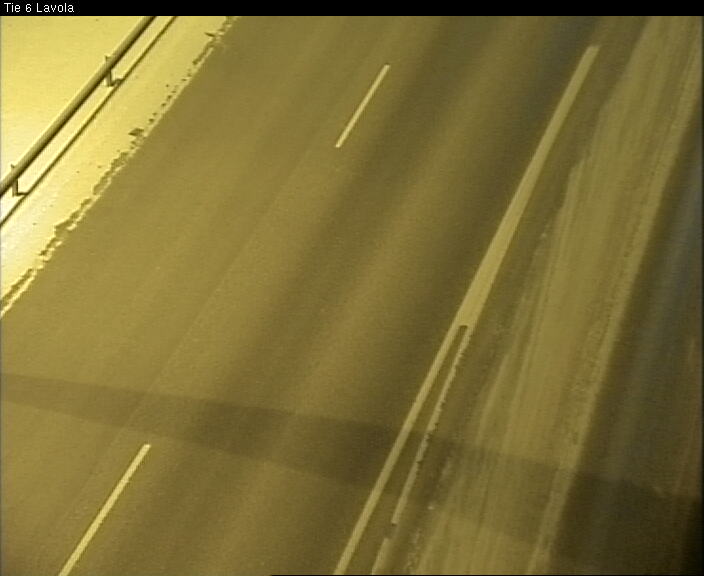 Weather Camera Image Road 6 Lappeenranta, Lavola, Lappeenranta, Etelä-Karjala