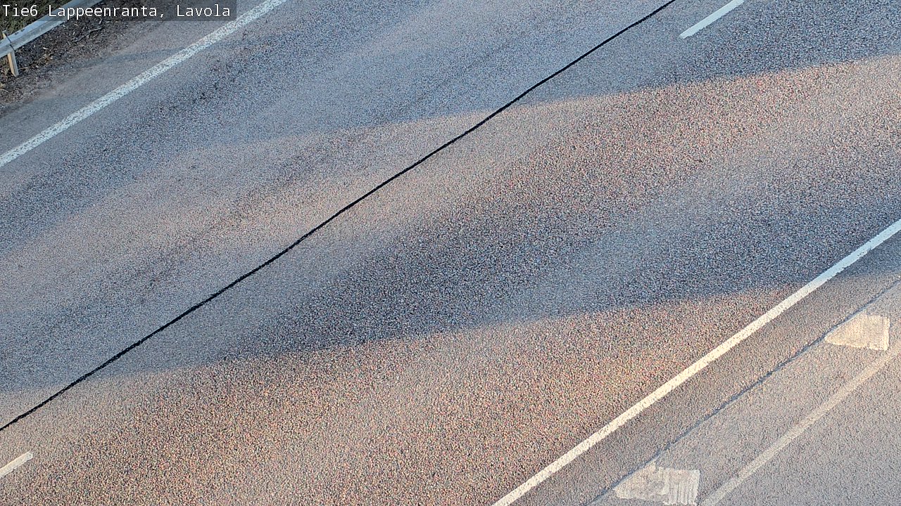 Weather Camera Image Väg 6 Villmanstrand, Lavola, Lappeenranta, Etelä-Karjala