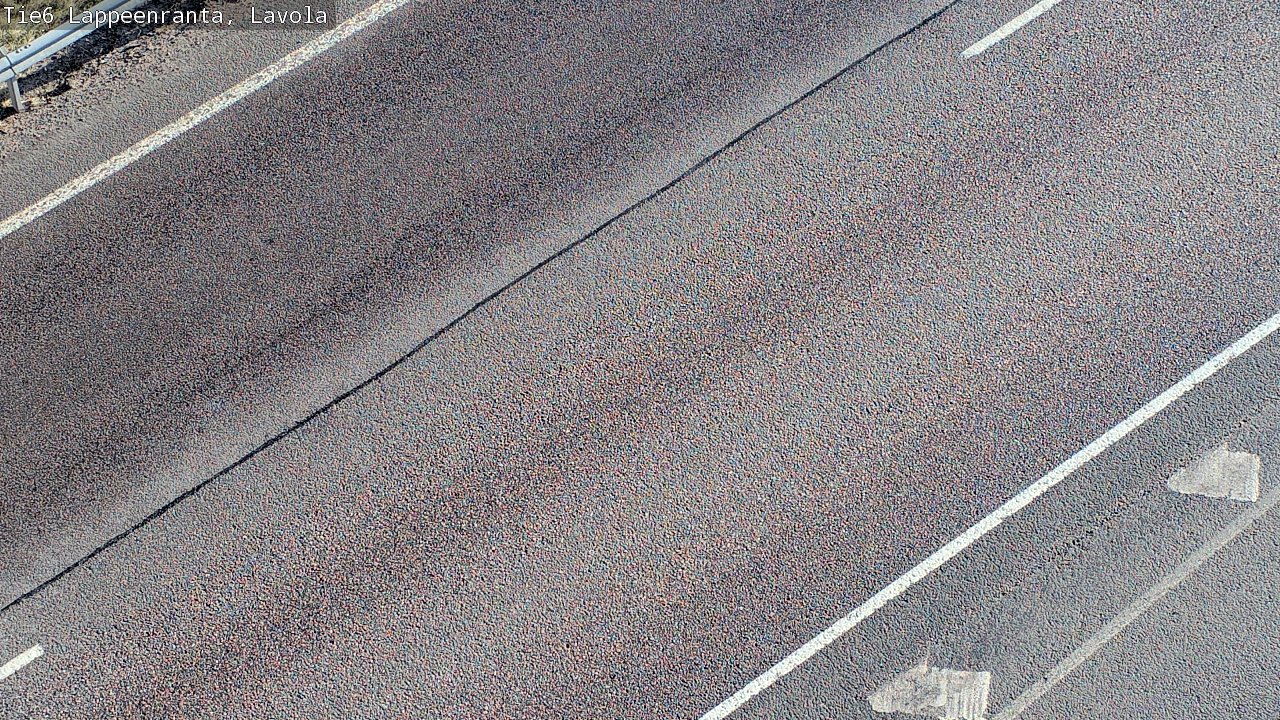Weather Camera Image Väg 6 Villmanstrand, Lavola, Lappeenranta, Etelä-Karjala