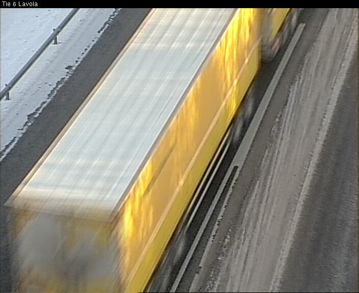 Weather Camera Image Väg 6 Villmanstrand, Lavola, Lappeenranta, Etelä-Karjala