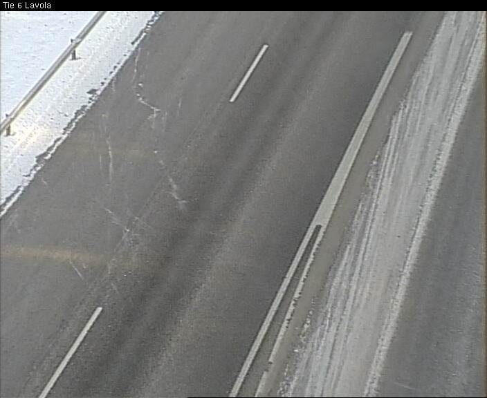 Weather Camera Image Väg 6 Villmanstrand, Lavola, Lappeenranta, Etelä-Karjala