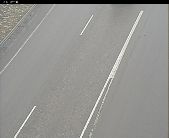 Weather Camera Image Road 6 Lappeenranta, Lavola, Lappeenranta, Etelä-Karjala