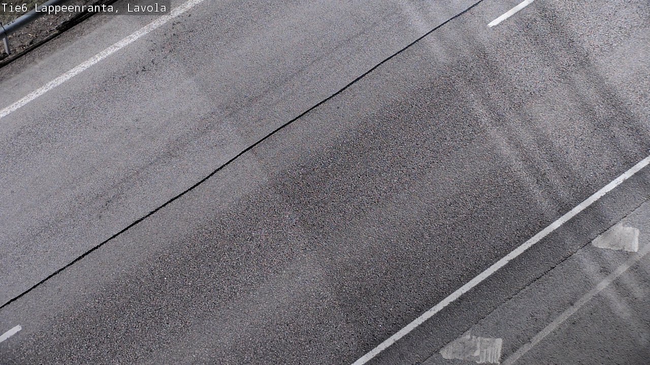 Weather Camera Image Road 6 Lappeenranta, Lavola, Lappeenranta, Etelä-Karjala