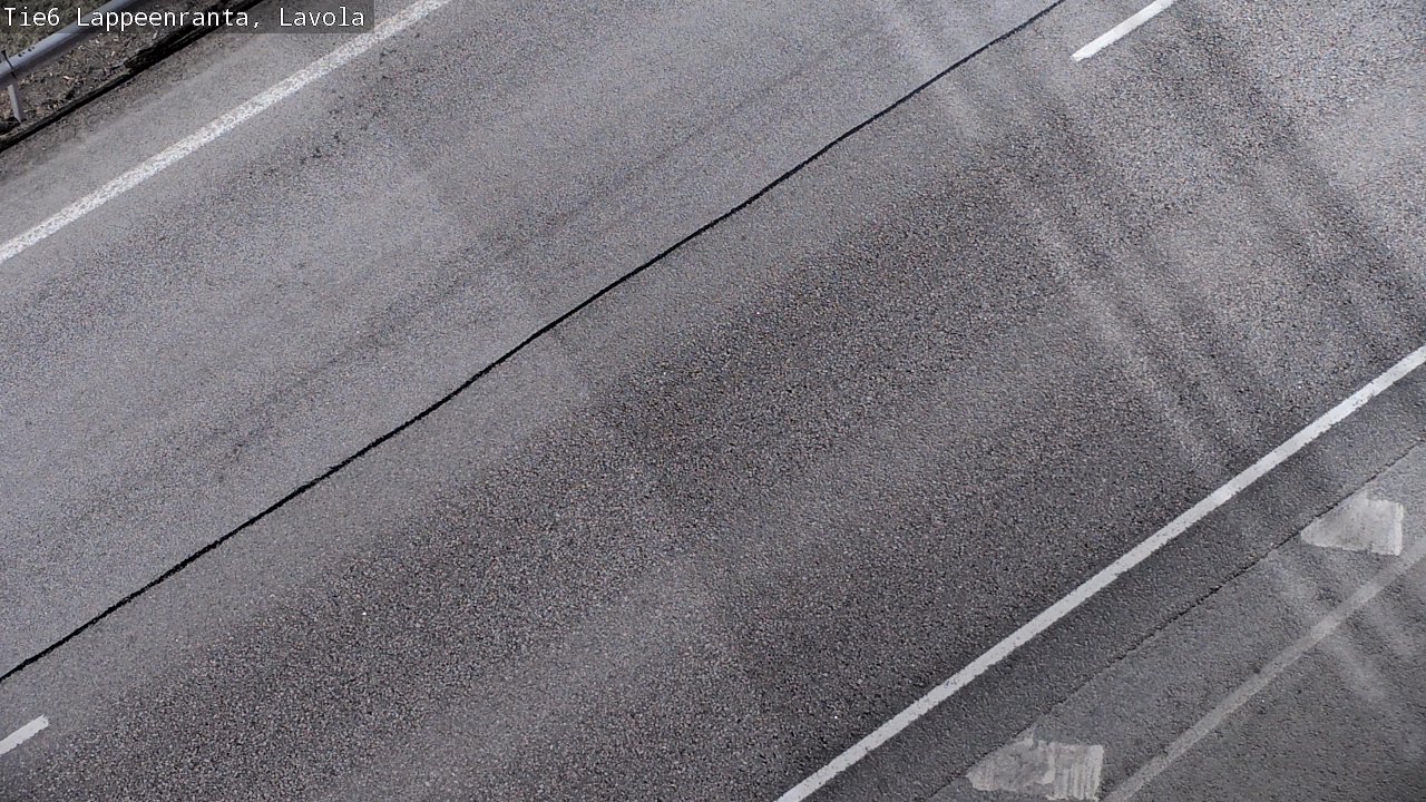 Weather Camera Image Väg 6 Villmanstrand, Lavola, Lappeenranta, Etelä-Karjala