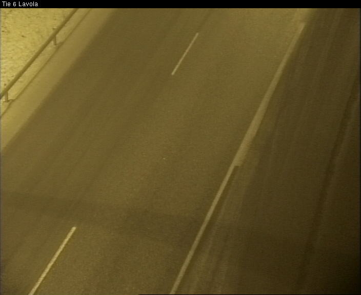 Weather Camera Image Road 6 Lappeenranta, Lavola, Lappeenranta, Etelä-Karjala
