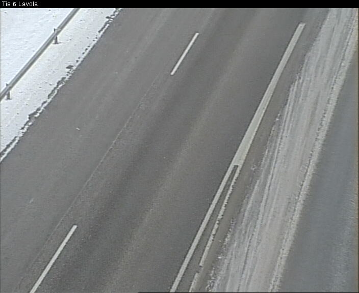 Weather Camera Image Väg 6 Villmanstrand, Lavola, Lappeenranta, Etelä-Karjala