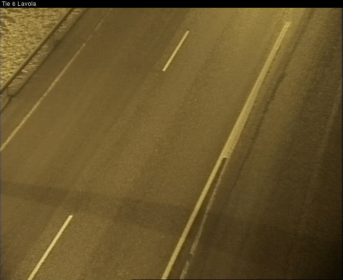 Weather Camera Image Road 6 Lappeenranta, Lavola, Lappeenranta, Etelä-Karjala