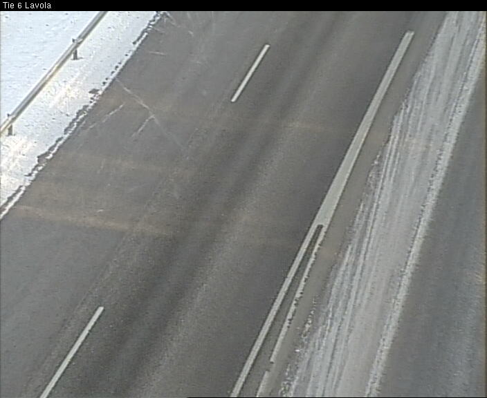 Weather Camera Image Väg 6 Villmanstrand, Lavola, Lappeenranta, Etelä-Karjala