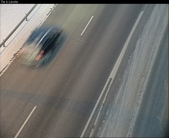 Weather Camera Image Road 6 Lappeenranta, Lavola, Lappeenranta, Etelä-Karjala