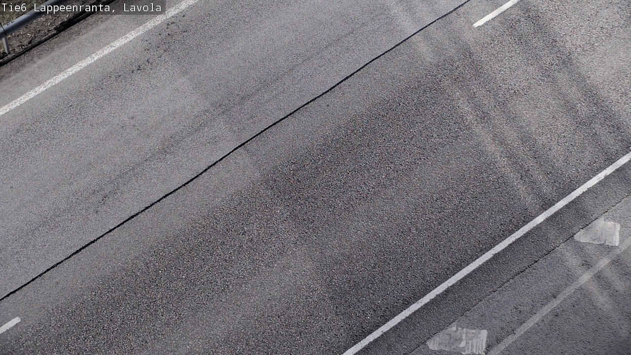 Weather Camera Image Road 6 Lappeenranta, Lavola, Lappeenranta, Etelä-Karjala