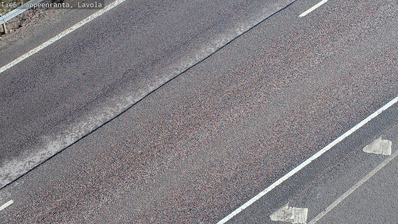 Weather Camera Image Väg 6 Villmanstrand, Lavola, Lappeenranta, Etelä-Karjala